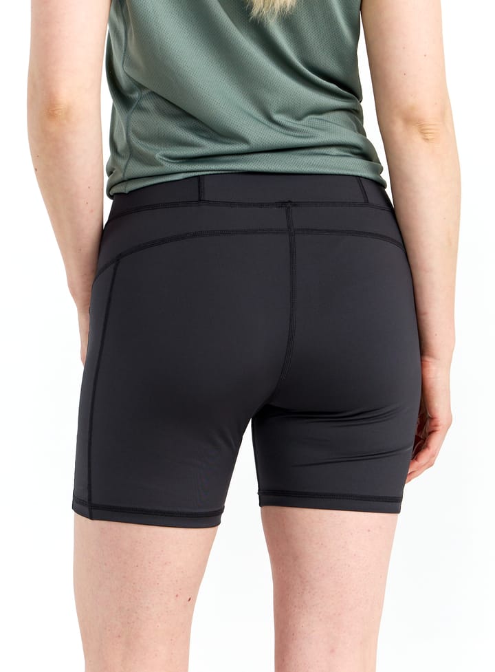 Hellner Women's Parrikka Short Tights Jet Black Hellner Hellner Women's Parrikka Short Tights Jet Black Hellner