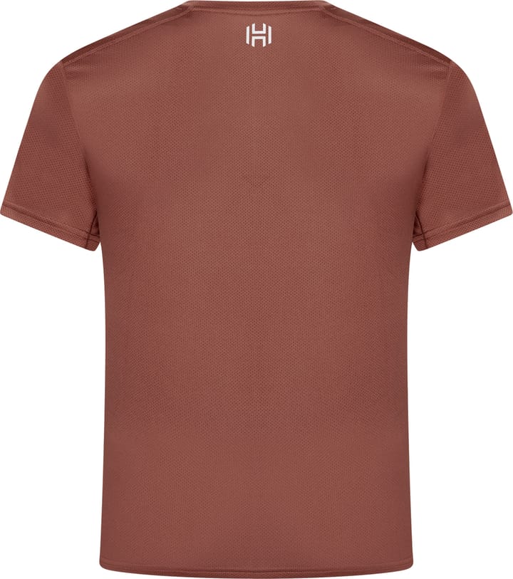 Hellner Men's Tossis Mesh Tee Chutney Hellner