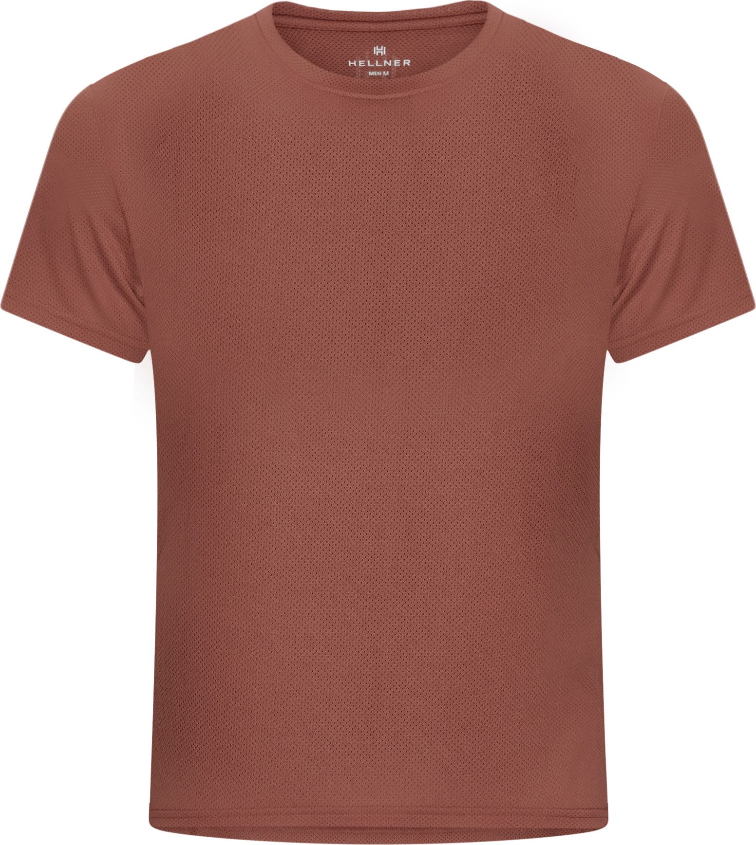 Hellner Men's Tossis Mesh Tee Chutney