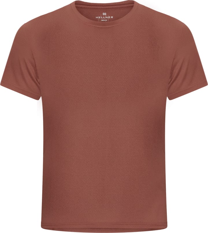 Hellner Men's Tossis Mesh Tee Chutney Hellner