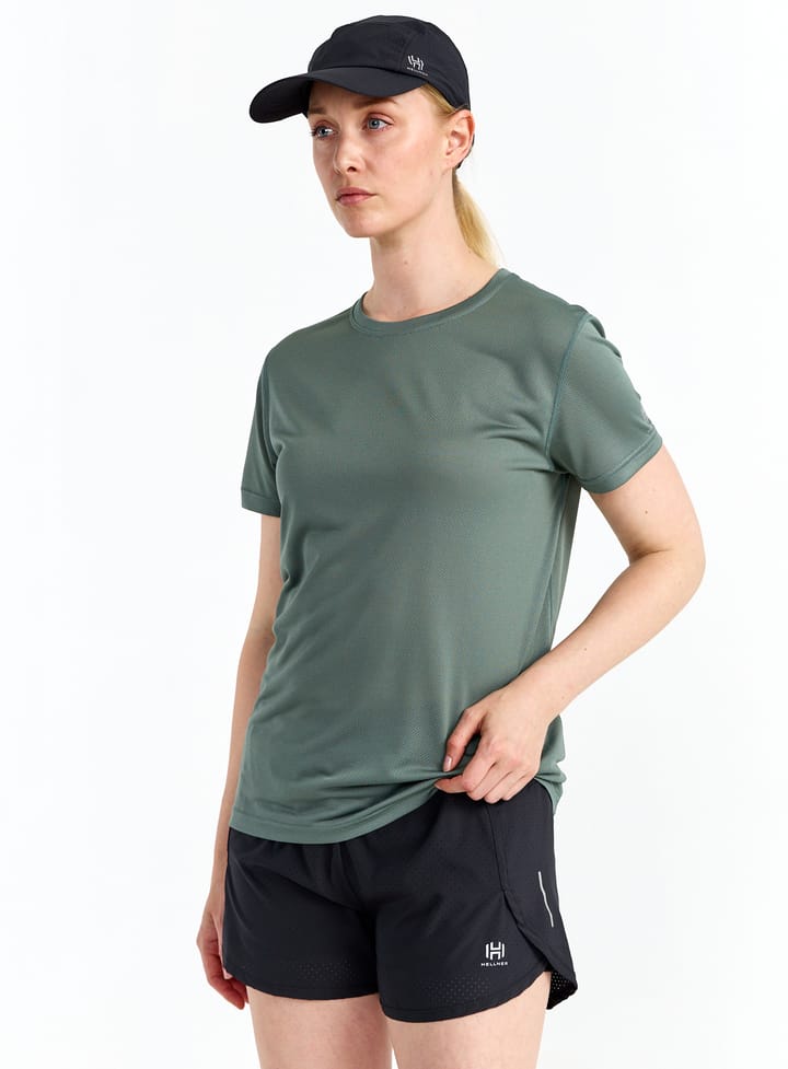 Hellner Tossis Mesh Tee Wmn Laurel Wreath Hellner Hellner Tossis Mesh Tee Wmn Laurel Wreath Hellner