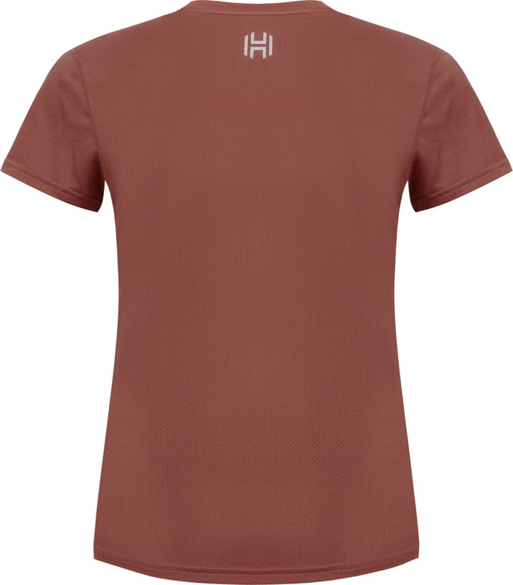 Hellner Women's Tossis Mesh Tee Chutney Hellner