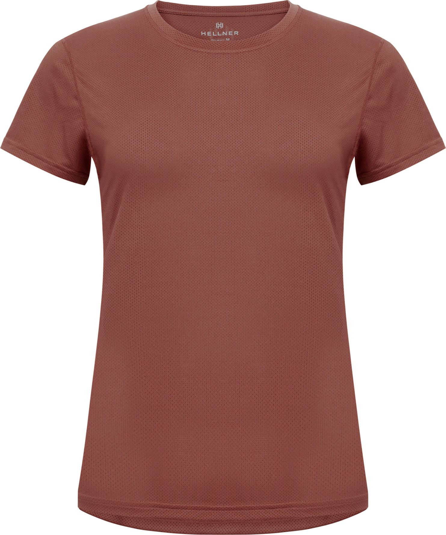 Hellner Women's Tossis Mesh Tee Chutney