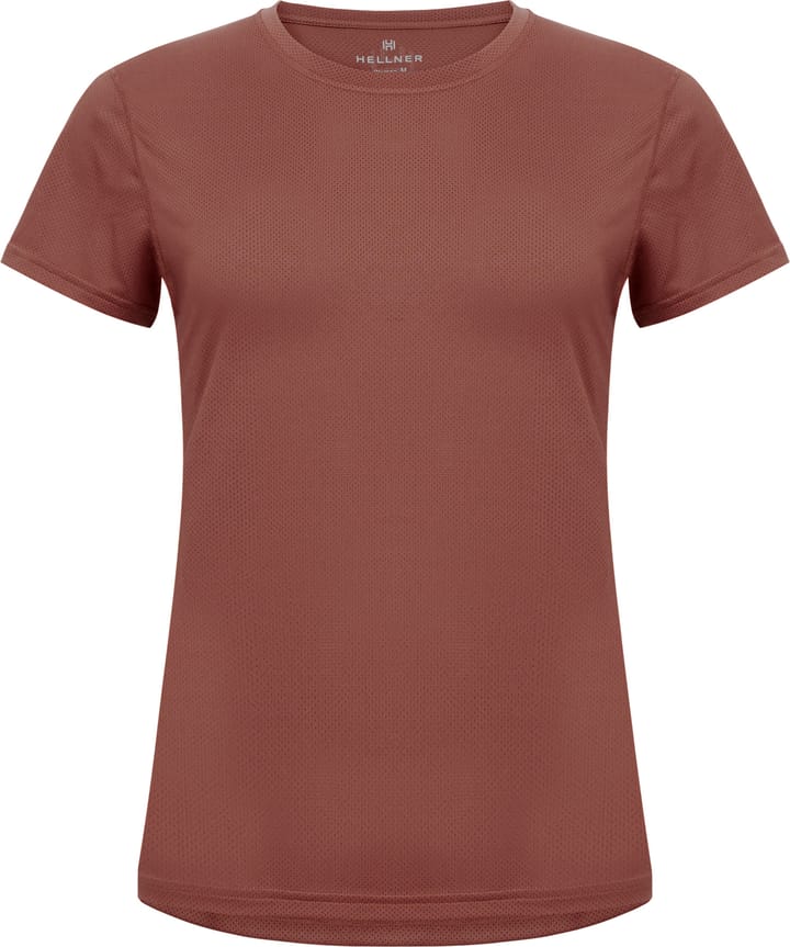 Hellner Women's Tossis Mesh Tee Chutney Hellner