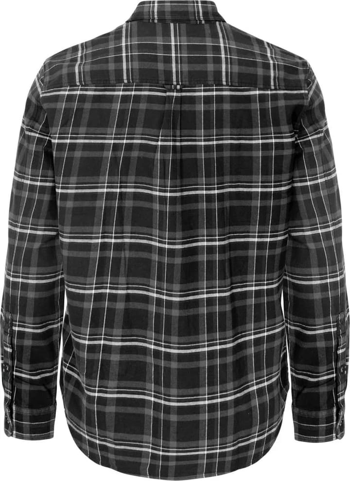 Urberg Flannel Ls W Strap Shirt Men Black Beauty Urberg