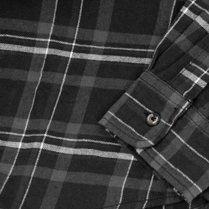 Urberg Flannel Ls W Strap Shirt Men Black Beauty Urberg