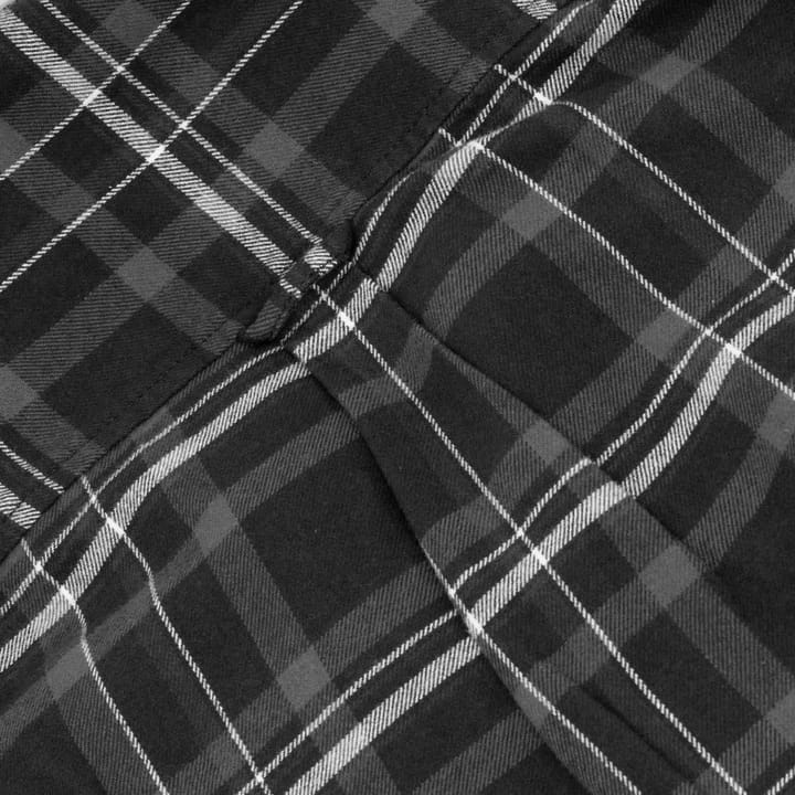 Urberg Flannel Ls W Strap Shirt Men Black Beauty Urberg