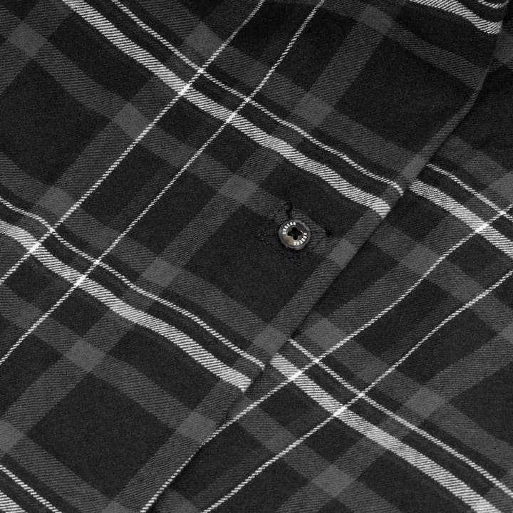Urberg Flannel Ls W Strap Shirt Men Black Beauty Urberg