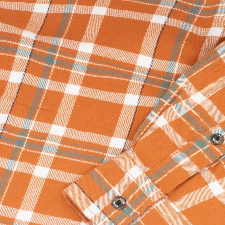 Urberg Flannel Ls W Strap Shirt Men Glazed Ginger Urberg