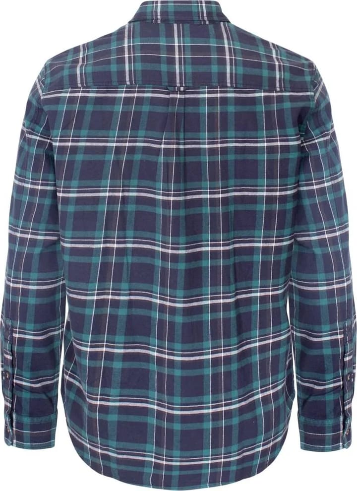 Urberg Flannel Ls W Strap Shirt Men Blue Nights Urberg