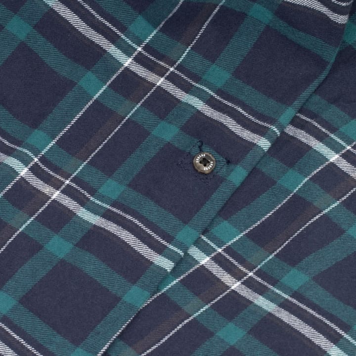 Urberg Flannel Ls W Strap Shirt Men Blue Nights Urberg