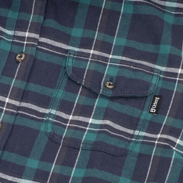 Urberg Women's Trollstein LS Flannel Shirt Blue Nights Urberg