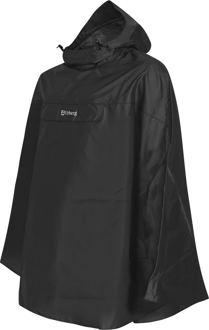 Urberg Unisex Stranda Poncho Black Beauty Urberg