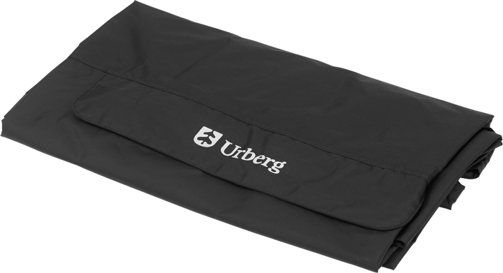 Urberg Unisex Stranda Poncho Black Beauty Urberg