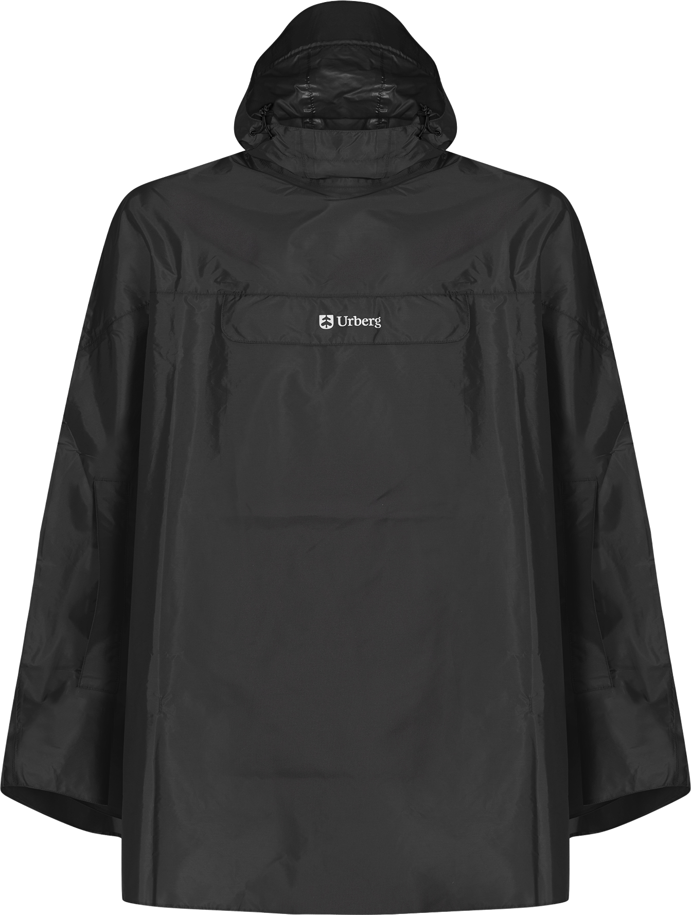 Urberg Unisex Stranda Poncho Black Beauty