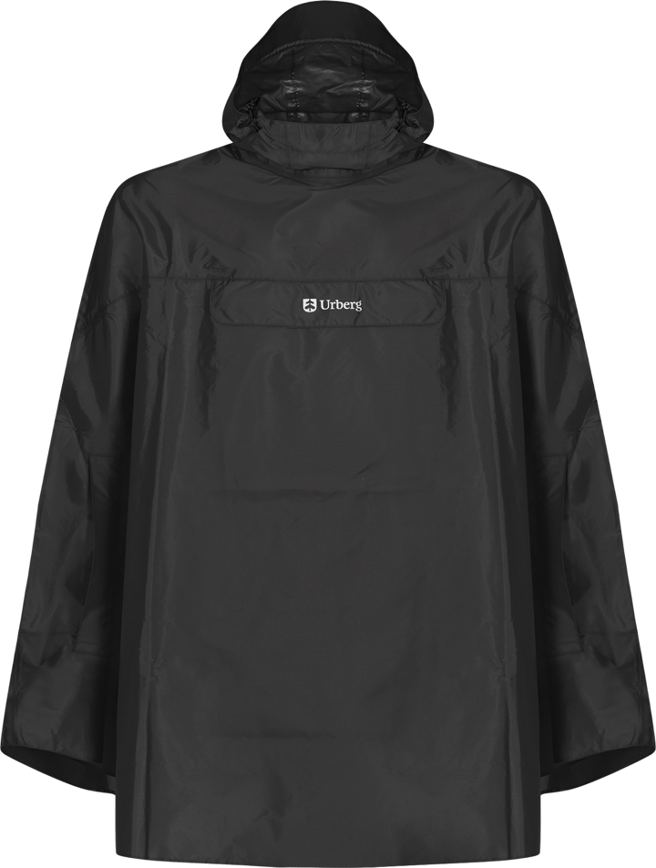 Urberg Unisex Stranda Poncho Black Beauty Urberg