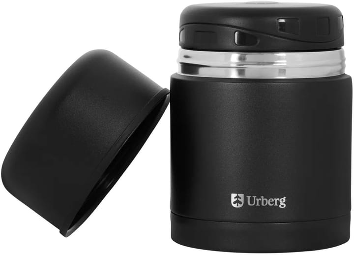 Urberg Vacuum Food Jar 500 ml Black Urberg Urberg Vacuum Food Jar 500 ml Black Urberg