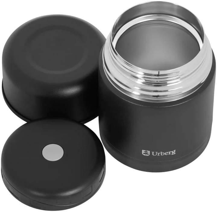 Urberg Vacuum Food Jar 500 ml Black Urberg Urberg Vacuum Food Jar 500 ml Black Urberg