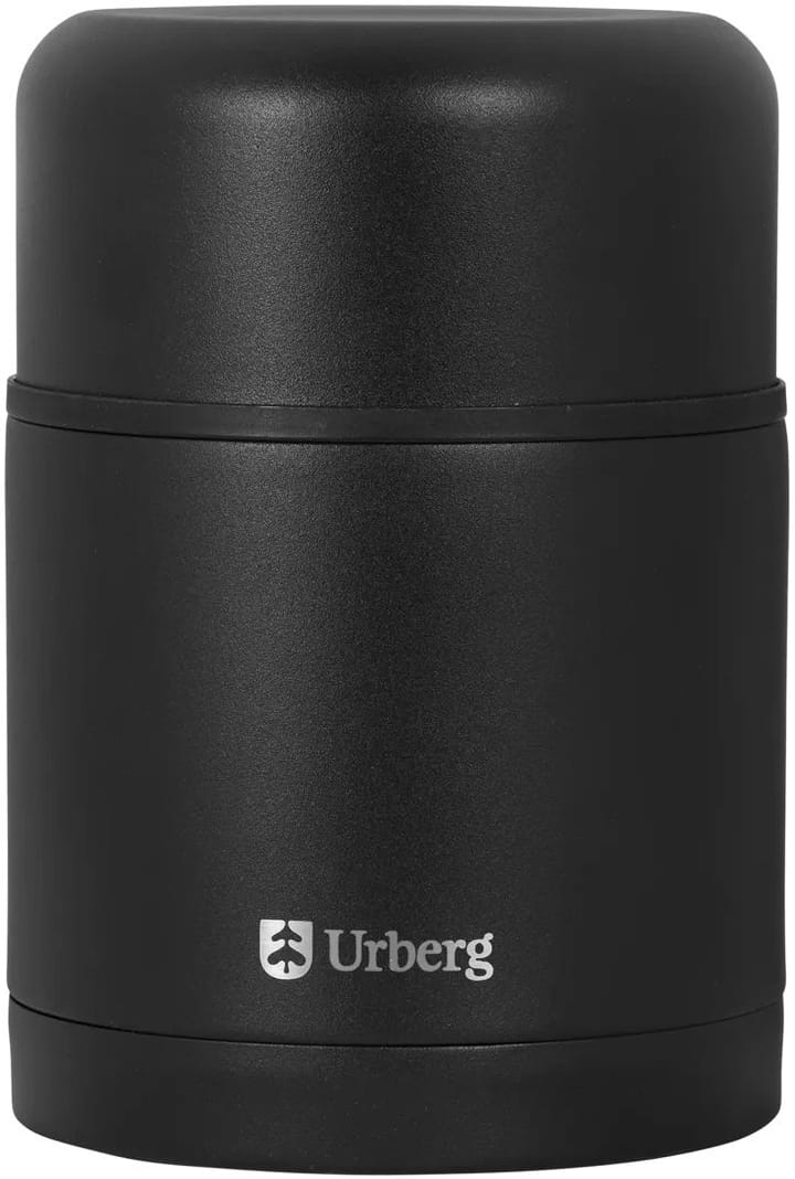 Urberg Vacuum Food Jar 500 ml Black Urberg Urberg Vacuum Food Jar 500 ml Black Urberg