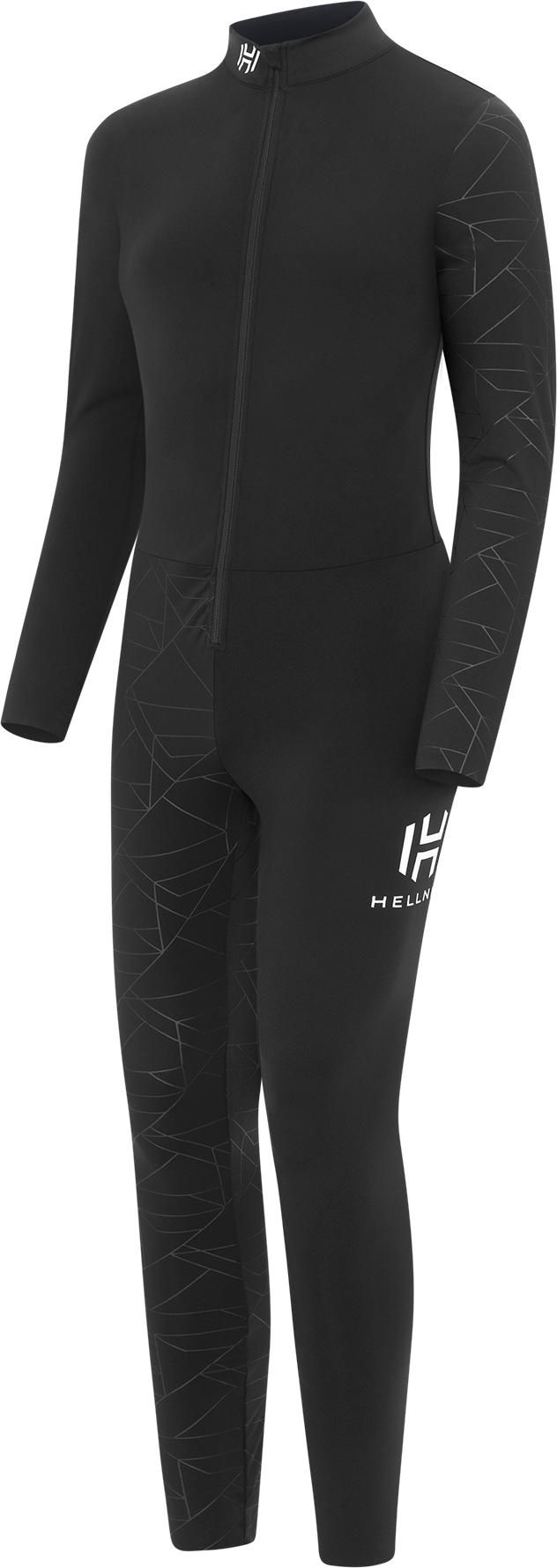 Hellner Women's Xc Ski Race Suit Black Beauty Hellner