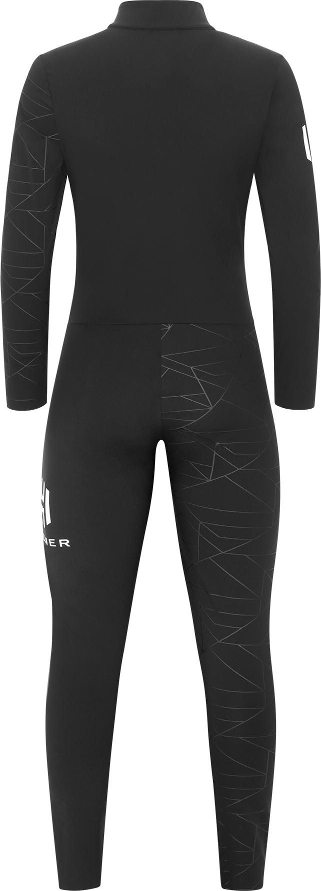 Hellner Women's Xc Ski Race Suit Black Beauty Hellner