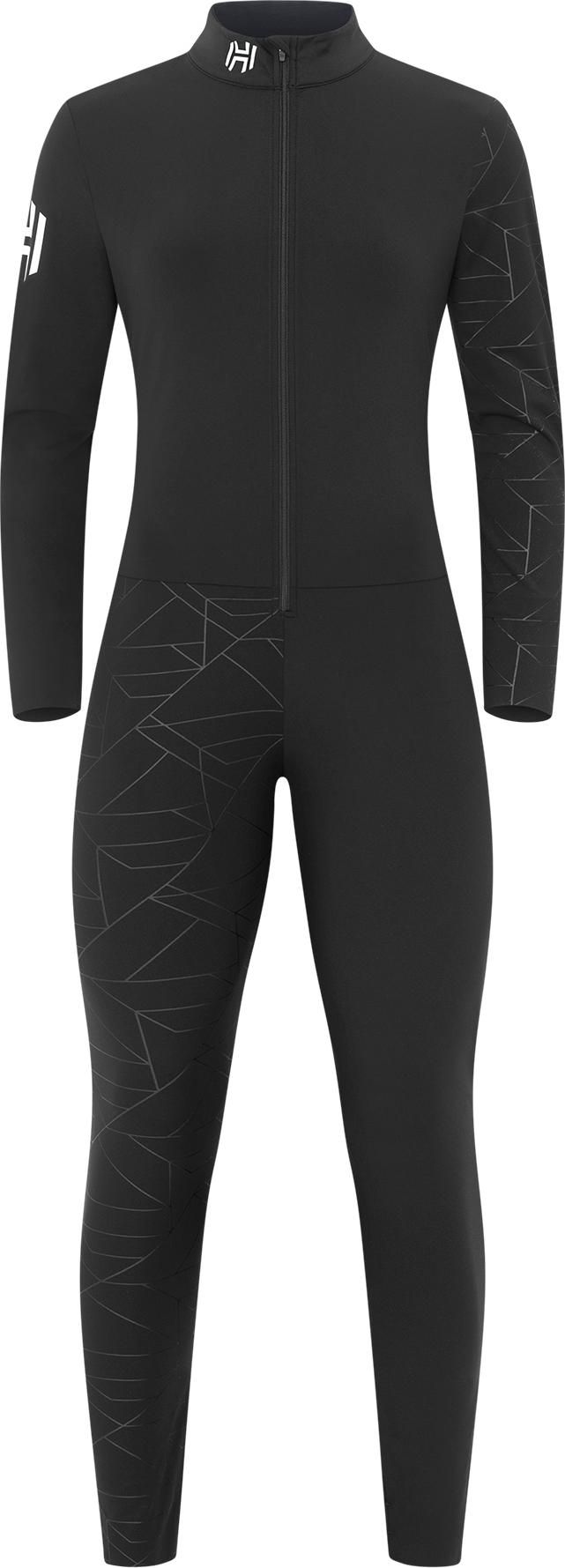 Hellner Women's Xc Ski Race Suit Black Beauty
