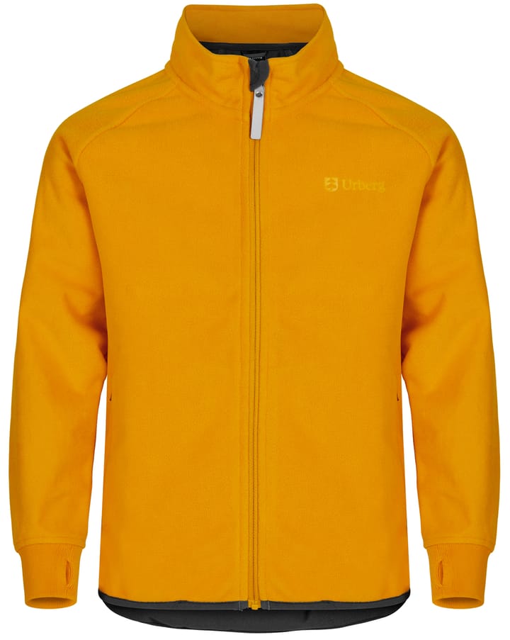 Urberg Juniors' Vindeln Wind Fleece Jacket Sunflower Urberg