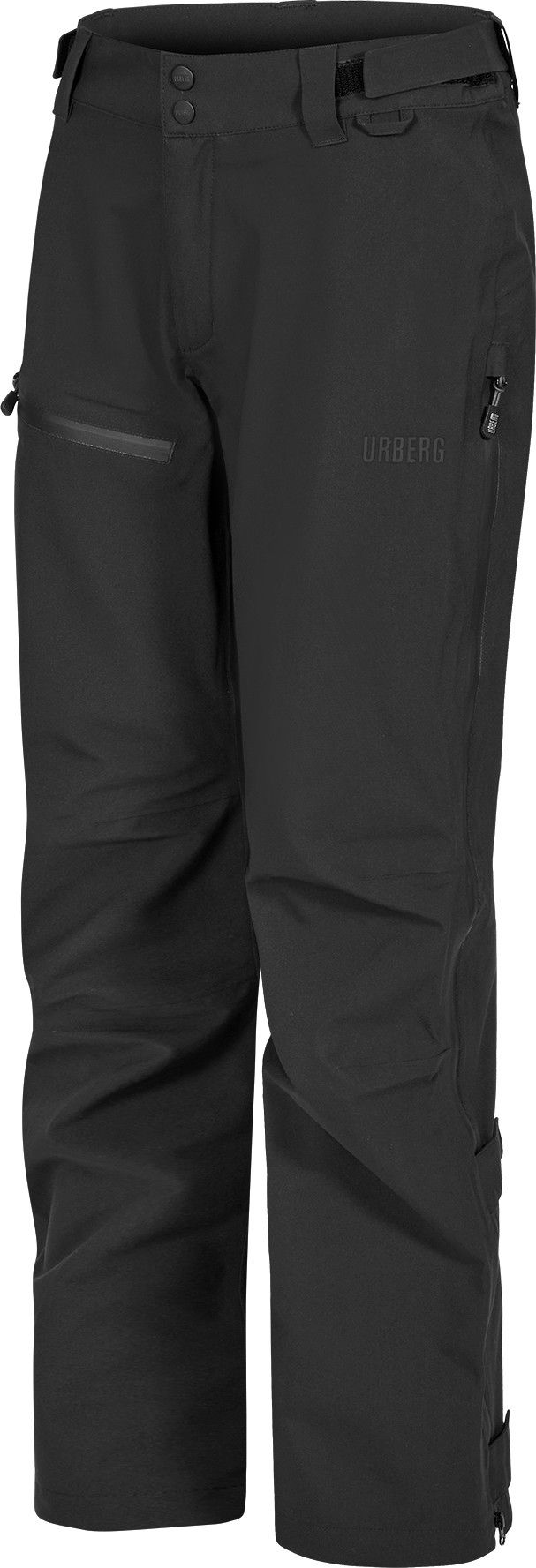 Urberg Women's 3L Shell Pants Black Beauty Urberg