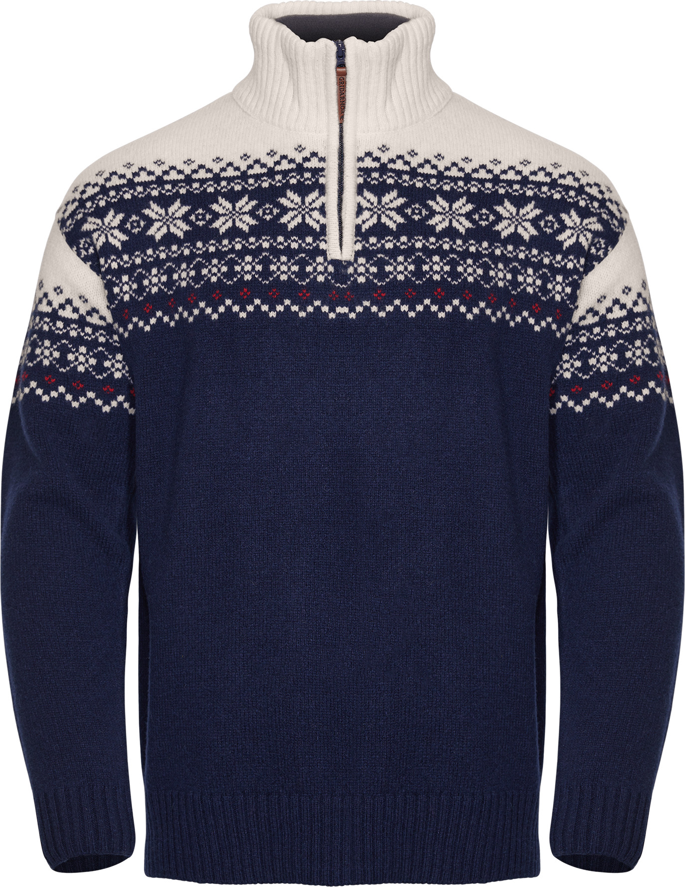 Dark navy/white/red