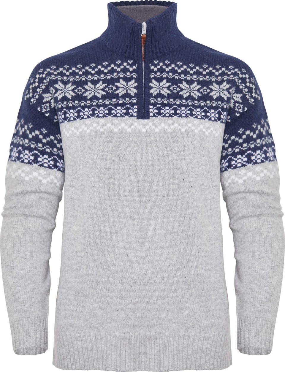 Women's Snøkrystall Half Zip Ullgenser