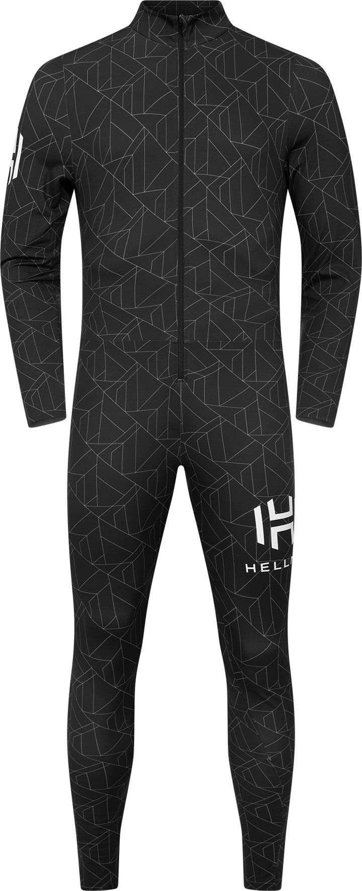 Hellner Xc Ski Race Suit Men 2.0 Asphalt Hellner