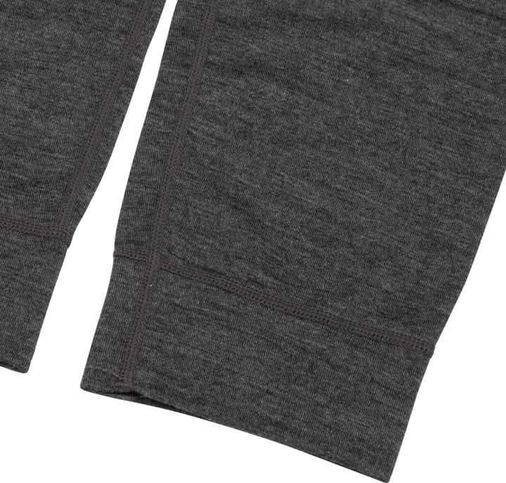 Gridarmor Men's Viks Wool Undertøy Longs Dark Greymelange Gridarmor