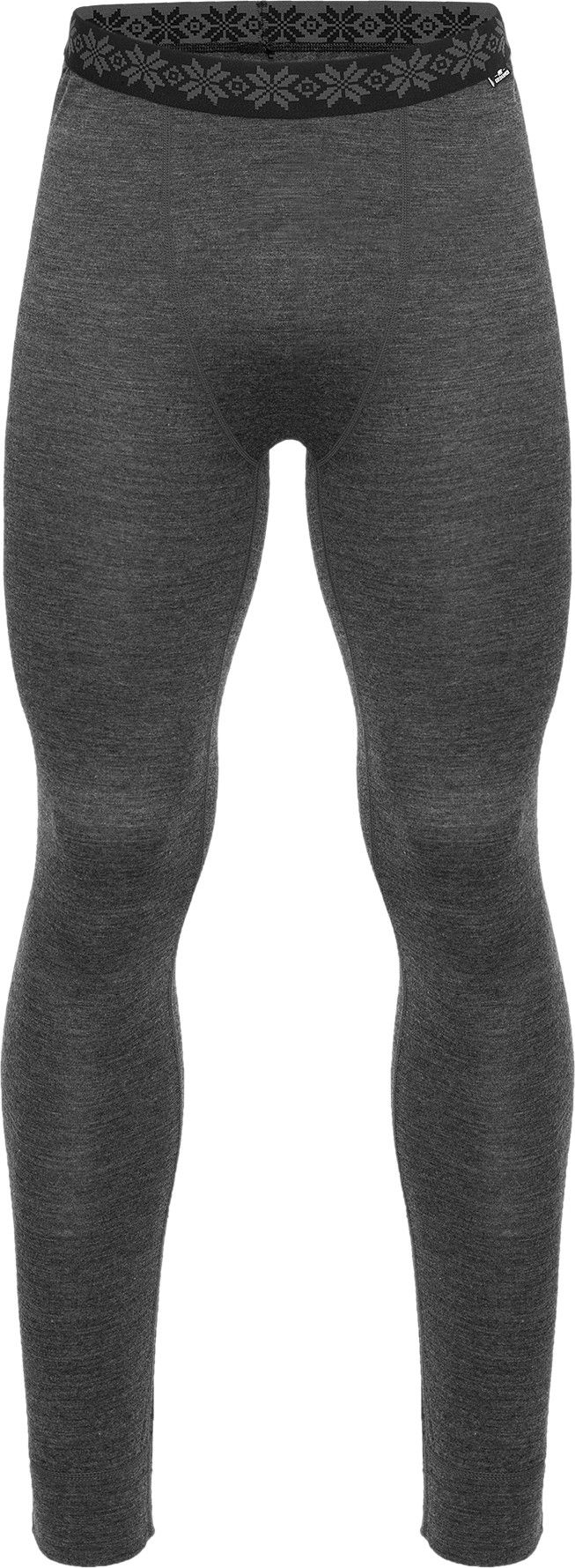 Gridarmor Viks Wool Undertøy Longs Men Dark Greymelange Gridarmor