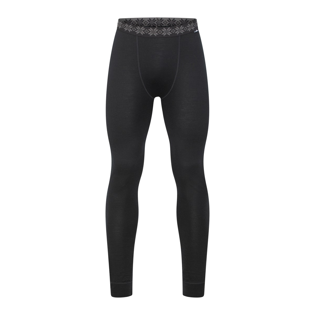 Gridarmor Viks Wool Undertøy Longs Men Black Beauty