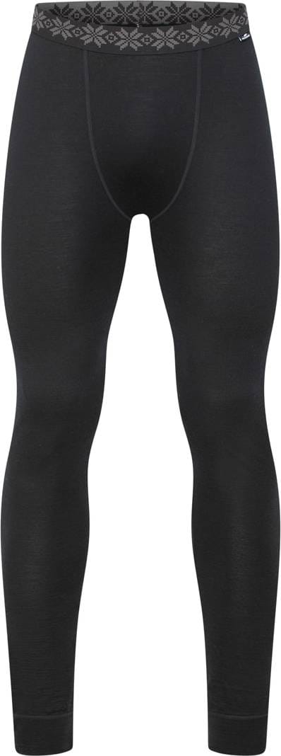 Gridarmor Viks Wool Undertøy Longs Men Black Beauty