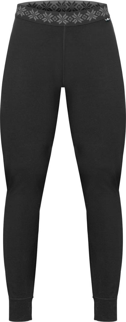 Gridarmor Women's Viks Wool Undertøy Longs Black Beauty Gridarmor