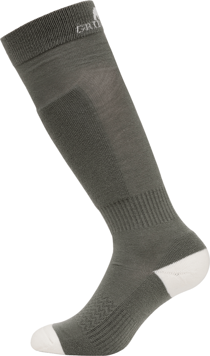 Gridarmor Alpin Merino Ski Sokk Dusty Olive Gridarmor