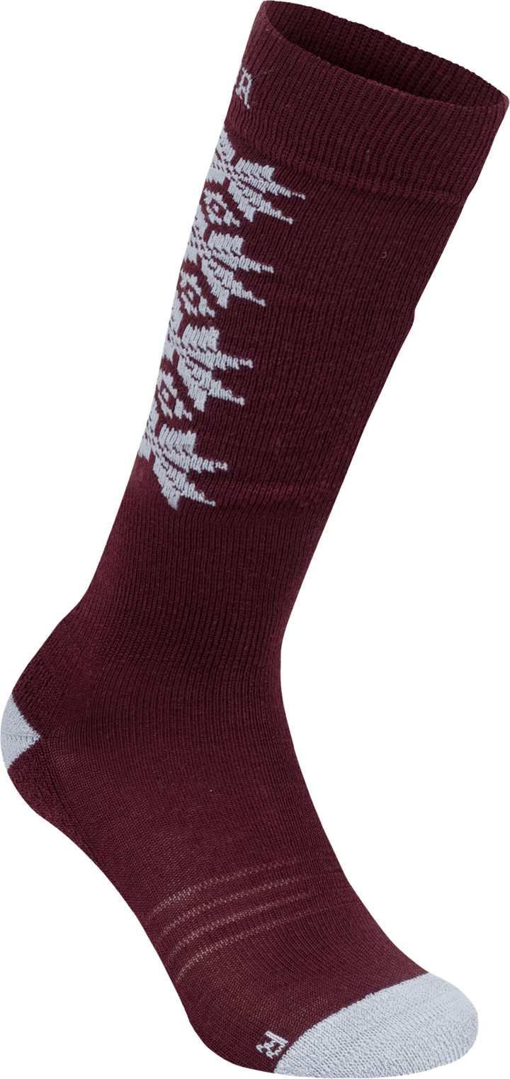 Gridarmor Kids' Alpin Merino Ski Sokk Jr Fig Gridarmor