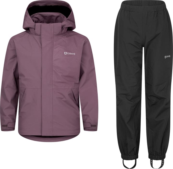 Urberg Juniors' 2L Rain Set Arctic Dusk/black Beauty Urberg