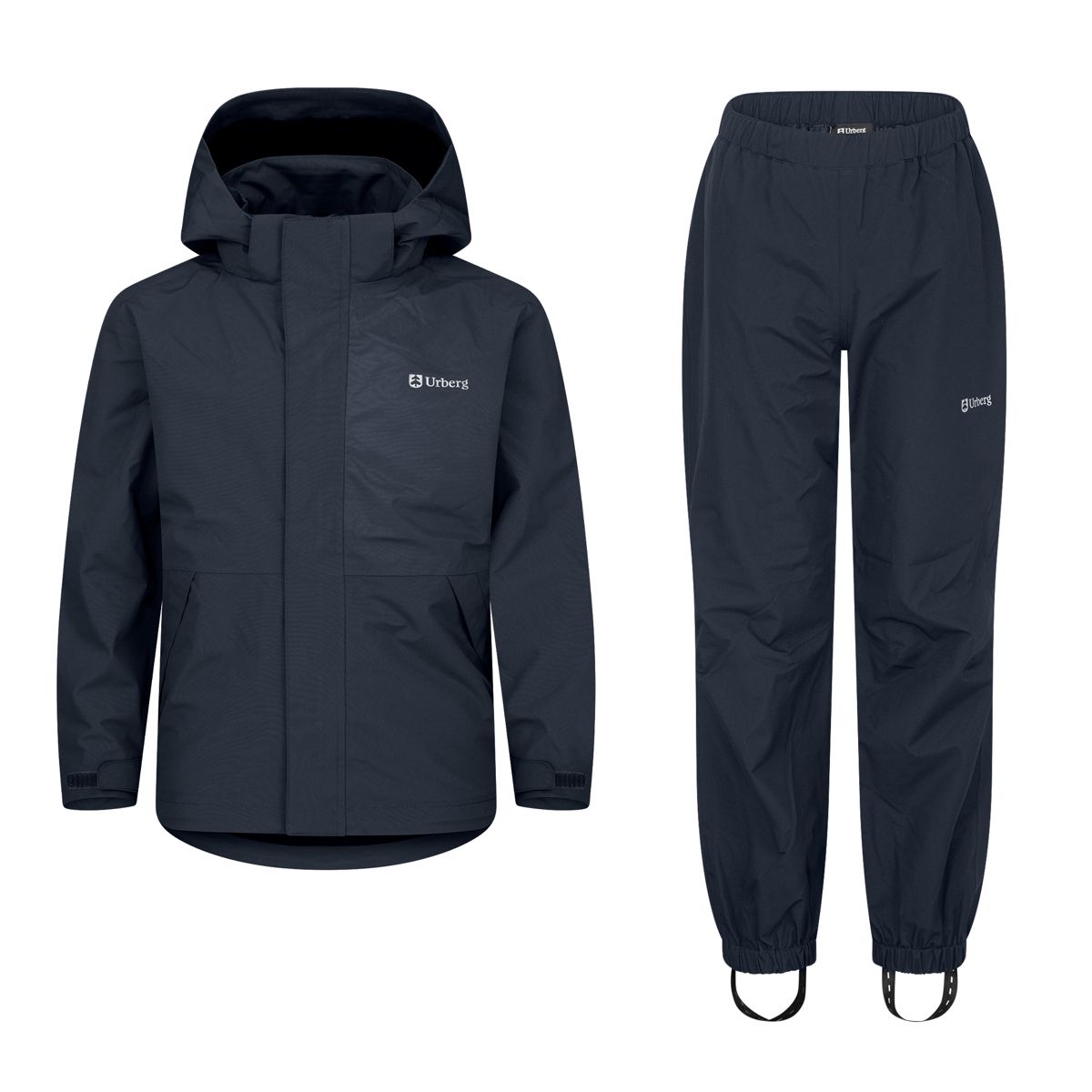 Urberg 2l Rain Set Junior Blue Nights