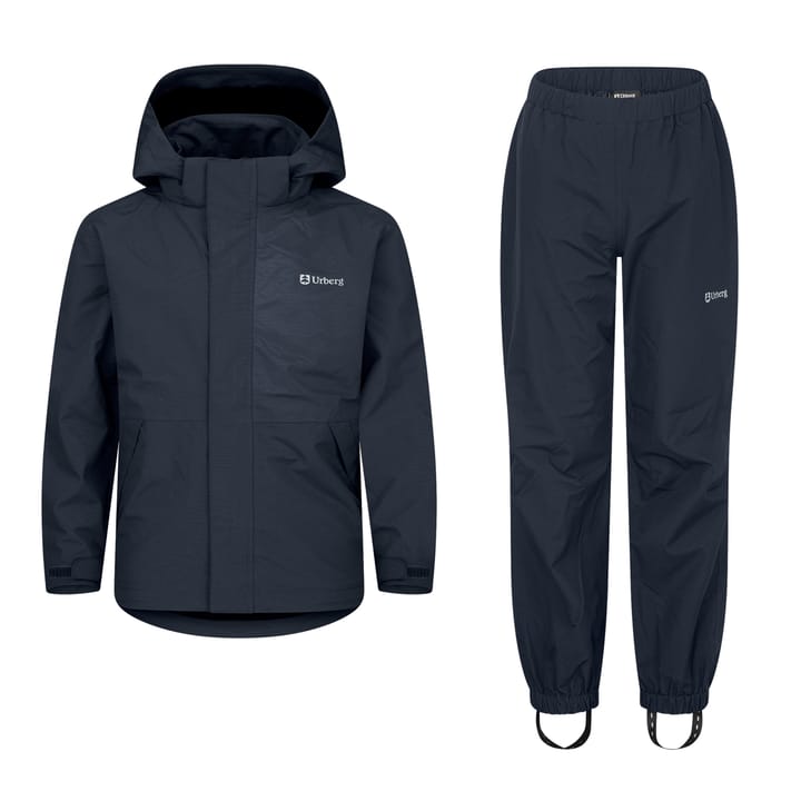 Urberg 2l Rain Set Junior Blue Nights Urberg