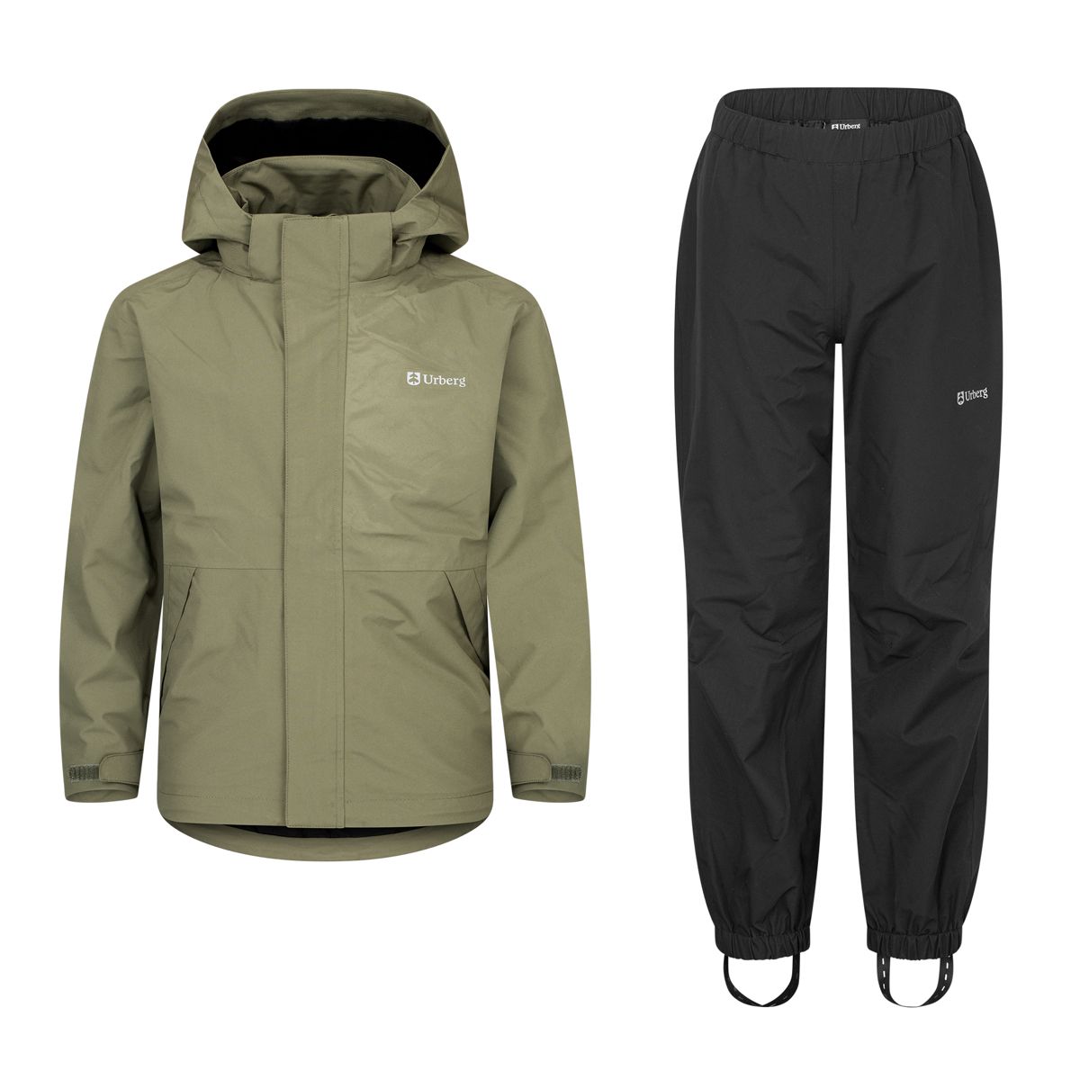 Urberg Juniors' 2L Rain Set Black