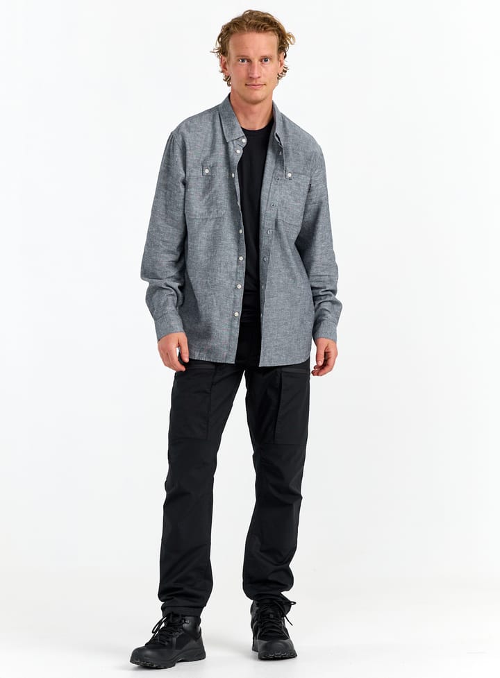 Urberg Men's Hemp LS Shirt Satellite Urberg Urberg Men's Hemp LS Shirt Satellite Urberg