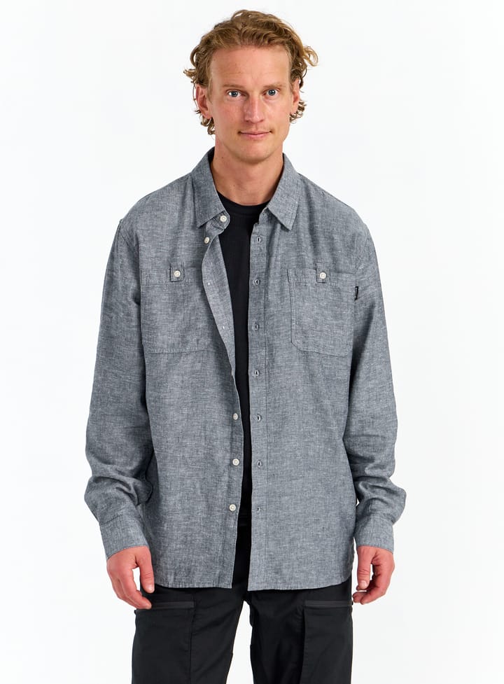 Urberg Men's Hemp LS Shirt Satellite Urberg