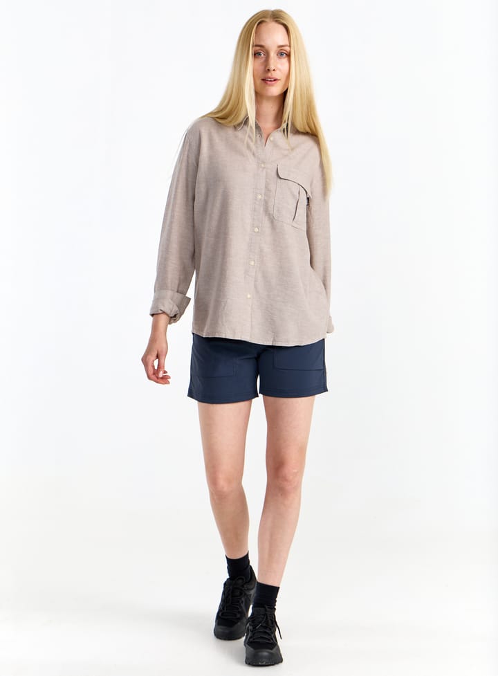 Urberg Women's Hemp LS Shirt Satellite Urberg Urberg Women's Hemp LS Shirt Satellite Urberg