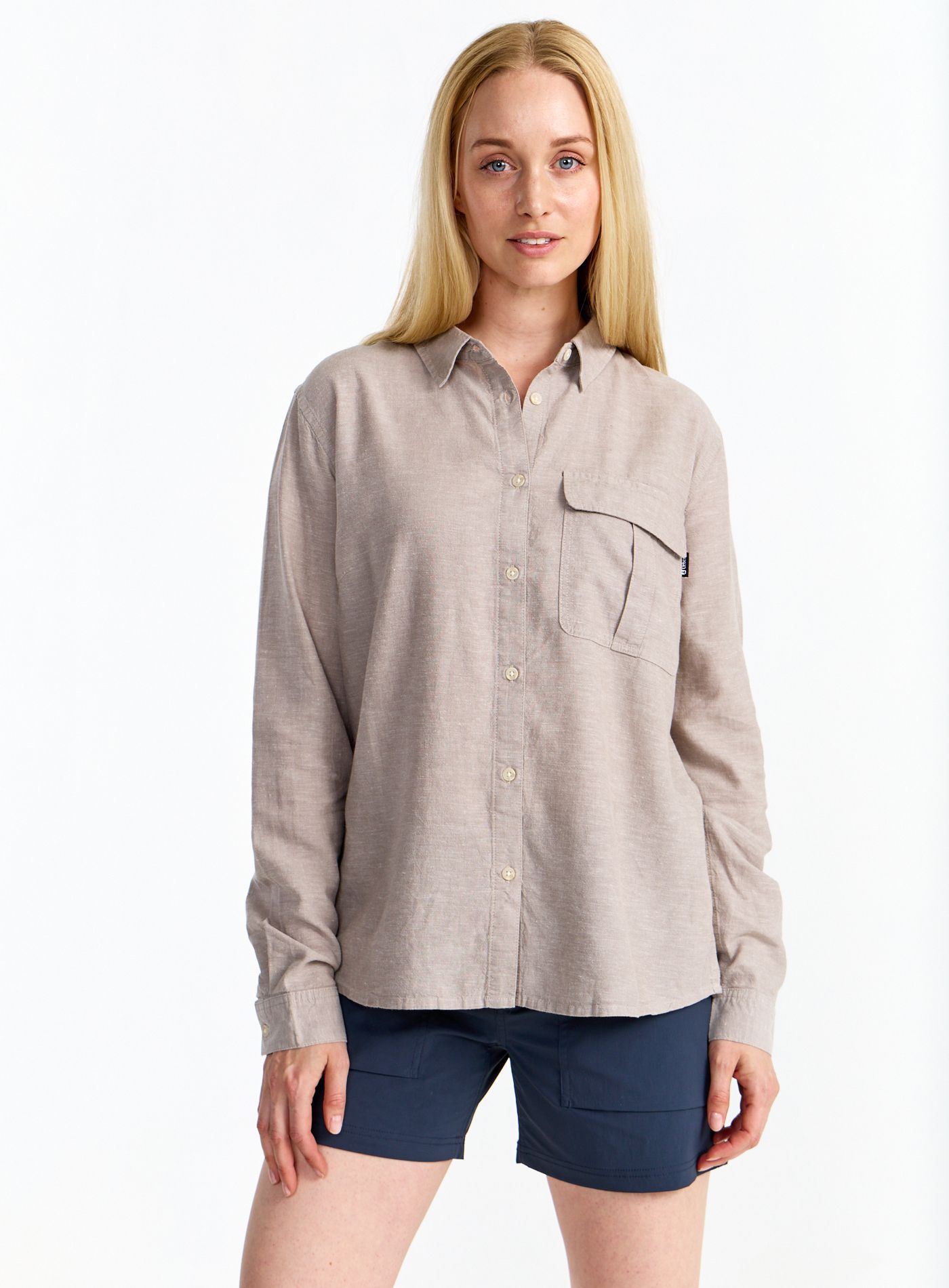 Urberg Women's Hemp LS Shirt Satellite