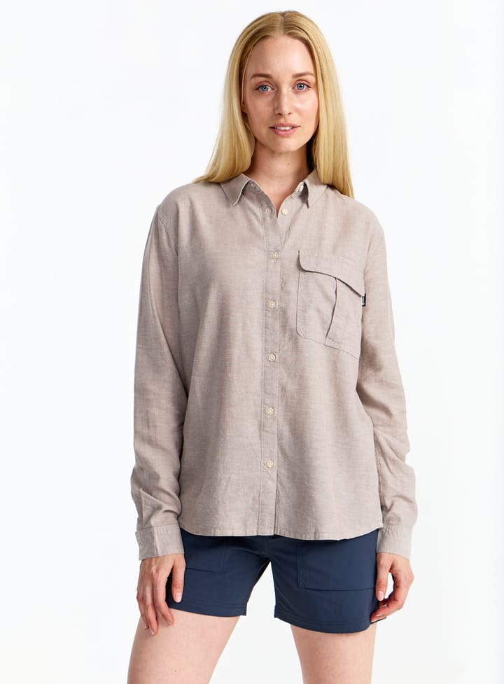 Urberg Women's Hemp LS Shirt Satellite Urberg Urberg Women's Hemp LS Shirt Satellite Urberg