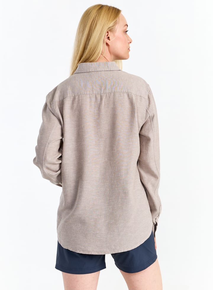 Urberg Women's Hemp LS Shirt Satellite Urberg Urberg Women's Hemp LS Shirt Satellite Urberg