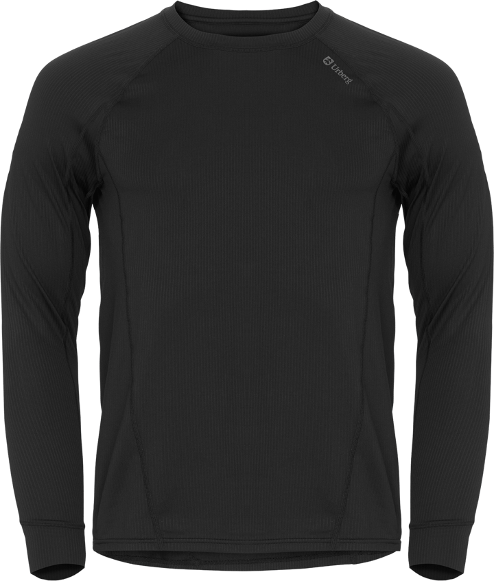 Urberg Men's Base Layer Set Black Beauty Solid Urberg