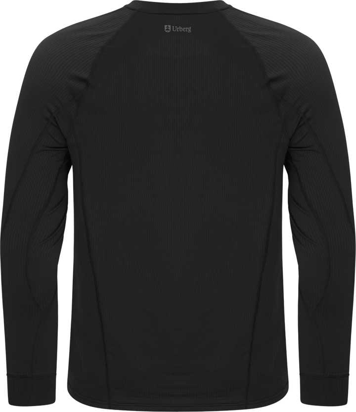 Urberg Men's Base Layer Set Black Beauty Solid Urberg
